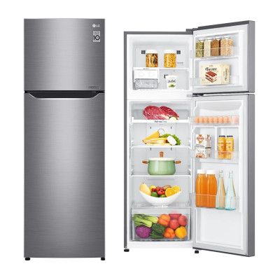 LG B271S13 253公升 上置式冷凍型 智能變頻 雙門雪櫃 （上門冰格）不可以改門鉸型號)